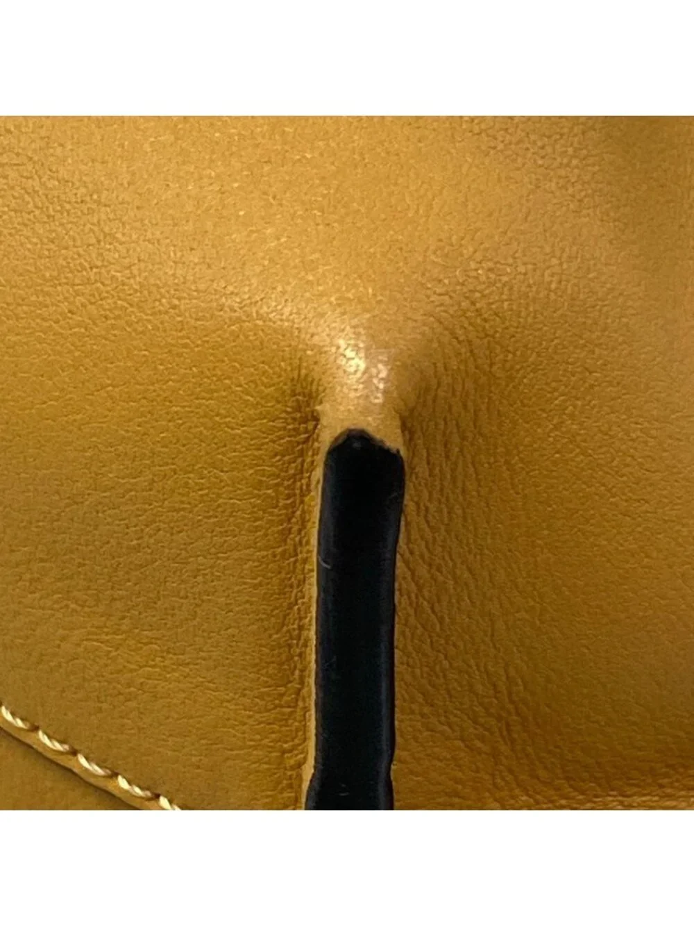 Loewe Clutch Flamenco Mini Light Brown Leather